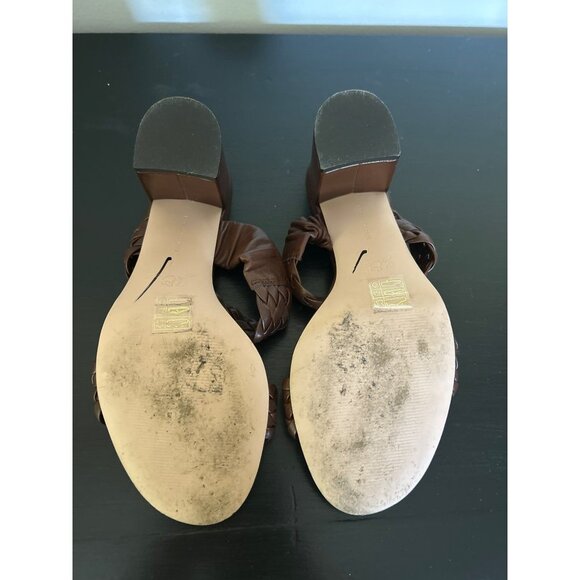 J Crew BP565 Lucie braided-strap sandals in Italian leather defect - Picture 6 of 6